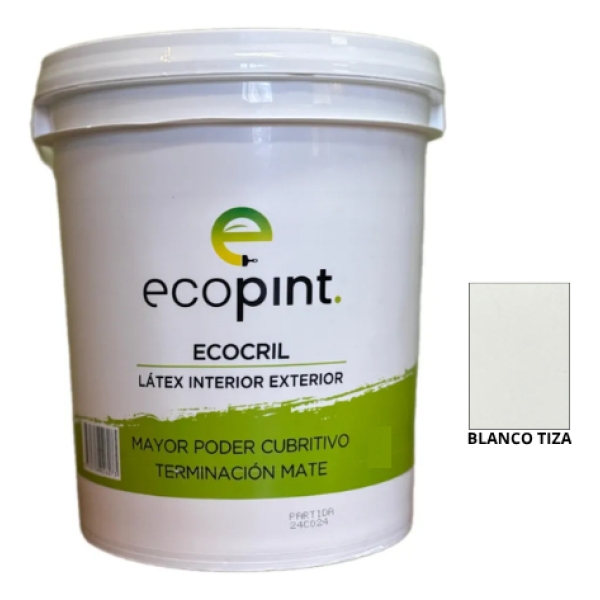 Latex Interior-exterior Antihongos 12 Colores - 10lts. - Imagen 15