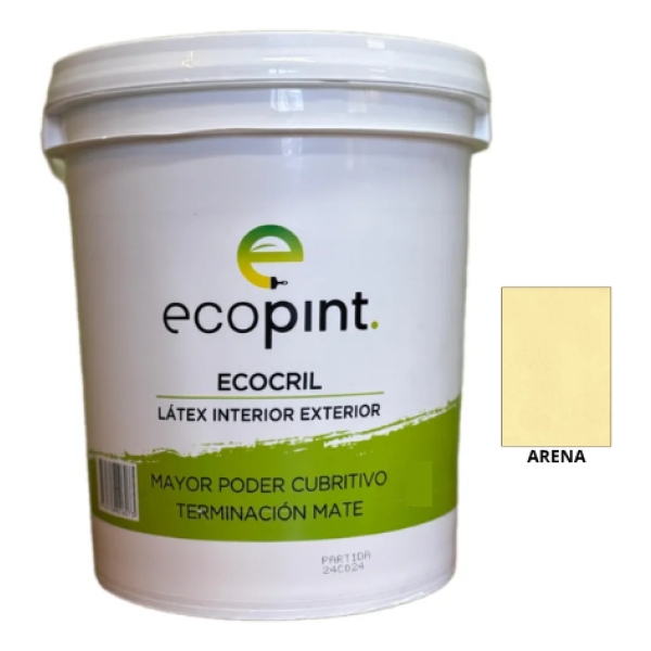Latex Interior-exterior Antihongos 12 Colores - 20lts. - Imagen 45