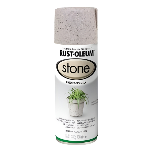 Spray Aerosol Pintura Efecto Piedra Rust Oleum - Imagen 16