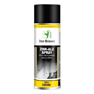 Spray Zinc Rich Galvanizado En Frio Gris - 400 Ml