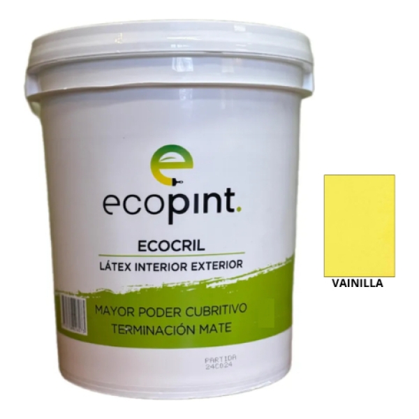 Latex Interior-exterior Antihongos 12 Colores - 20lts. - Imagen 25