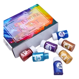 Pack Kit 6 Pigmentos Entonador En Polvo 10g Colores Ecopint