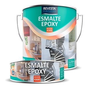 Esmalte Epoxi Brillante Secado Rapido Color - 4 L
