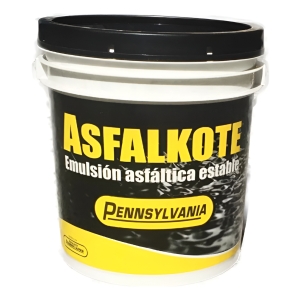 Impermeabilizante P/exteriores Asfalkote Pennsylvania 4 Kg.