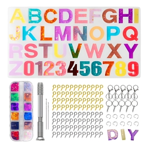 Molde Silicona 1569 Set 236 Piezas Ecopint