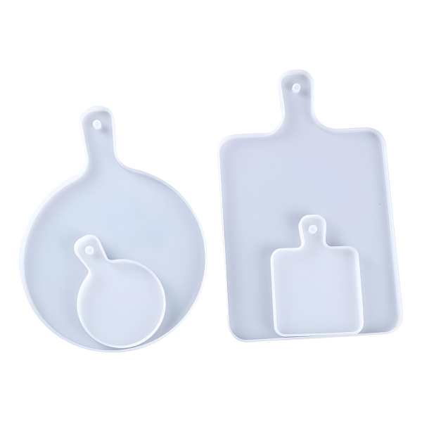 Molde Silicona 88 Tablas Set De 4 Piezas Ecopint