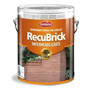 Impermeabilizante Recubrick Sinteplast Incoloro 10lt Ecopint
