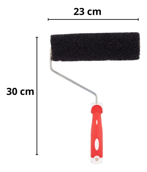 Rodillo Alpha Para Enduido 23 Cm C/mango - Imagen 4