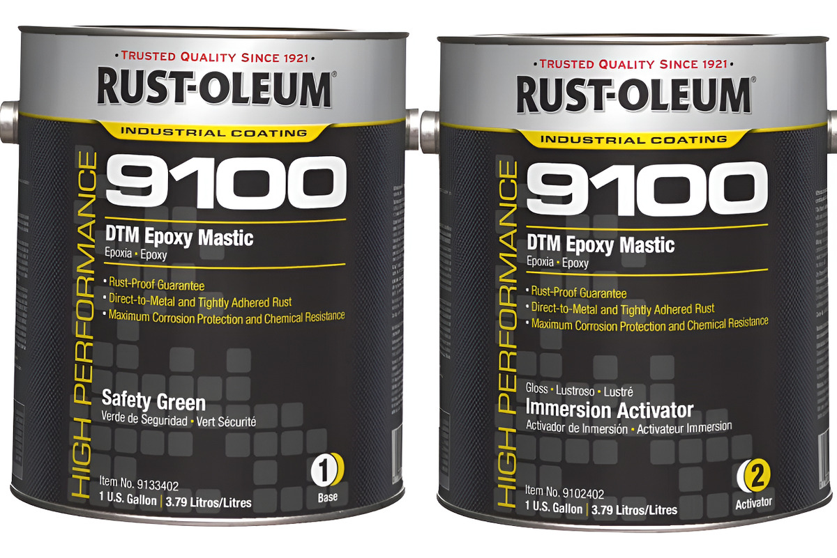 Epoxi Mastic Pisos Industriales Hormigon Rust Oleum 7,56l - Imagen 8