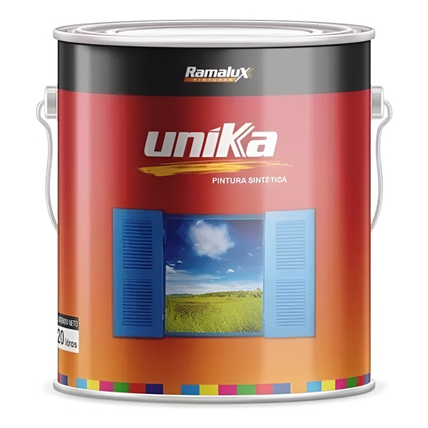 Esmalte Sintetico Grafito Unika 3en1 - 1lt Ecopint - Imagen 2