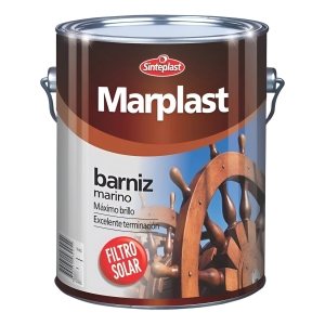 3,6lt Barniz Marplast Incoloro Mate Sinteplast Ecopint
