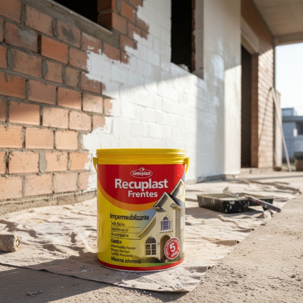 Recuplast Impermeable Frentes Colores Super Intensos 18,1lts - Imagen 2
