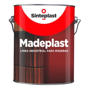 Laca Nitro Para Madera Brillante Madeplast - 4lt Sinteplast