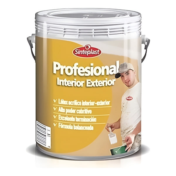 18lt Pintura Latex Profesional Interior Exterior Sinteplast