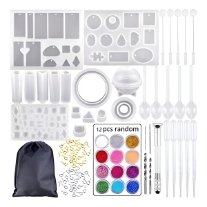 Molde Silicona 1557 Set 83 Piezas 53 Ecopint