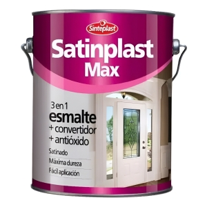 4lt Esmalte Convertidor Satinado 3en1 Satinplast Sinteplast