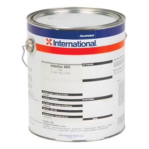 Esmalte Alquidico Interlac665 Alto Desempeño Blanco 3.6l