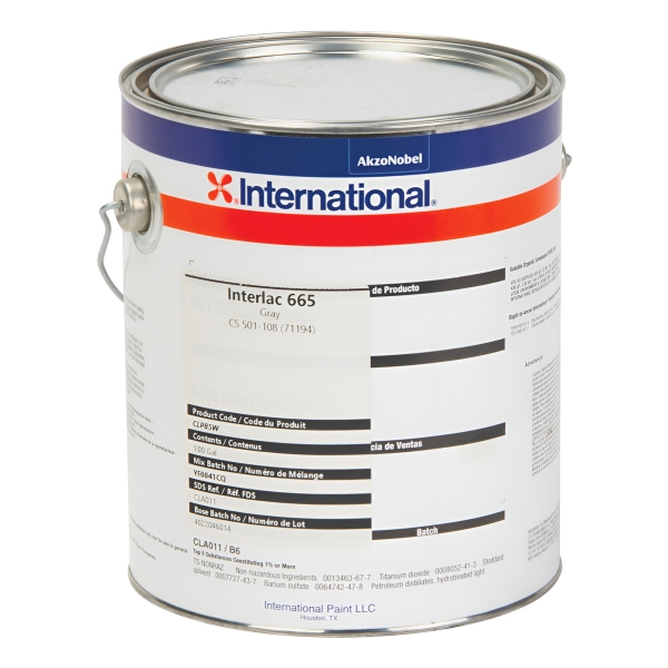 Esmalte Alquidico Interlac665 Alto Desempeño Blanco 3.6l