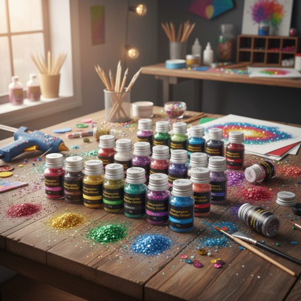 Glitter Chunky Holográfico Set 24 Colores Para Resina 8-10gr - Imagen 7