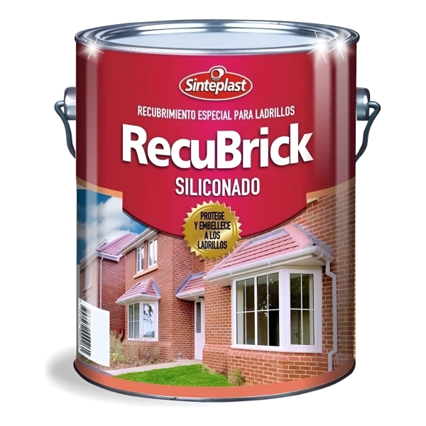 Hidrorrepelente Siliconado Recubrick Sinteplast 1lts Ecopint