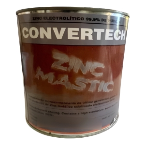 Zinc Rich Mastic Epoxi Convertech 99,9% 1 Lt. ( 3 Kg.)