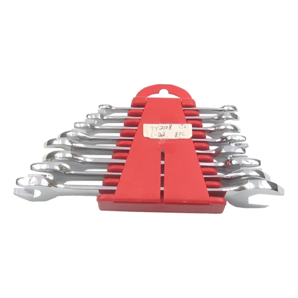 Juego De Llave Combinada 8 - 15 Mm 6 Piezas Best Value