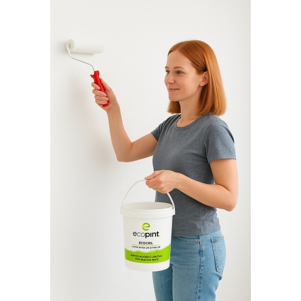 Latex Paredes Y Cielos Raso 20 Litros Blanco + Set Pintor - Imagen 3