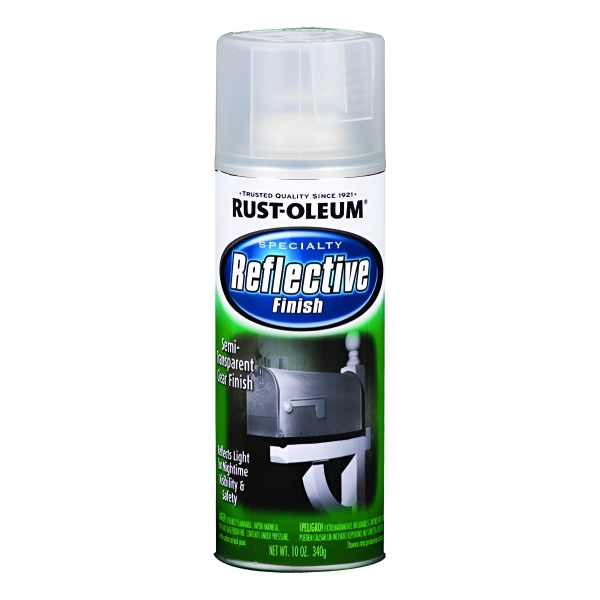 Aerosol Rust Oleum Reflectivo Transparante Ecopint