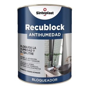 Bloqueador De Humedad Recublock Sinteplast 1 Lt Ecopint