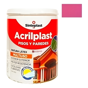 Pintura Latex Para Pisos Acrilplast Multiuso 10lt Sinteplast