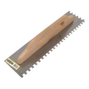 Llana Albañil Dentada 12 X 48cm Momfort Mango Cerrado