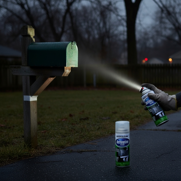 Aerosol Rust Oleum Reflectivo Transparante Ecopint - Imagen 3