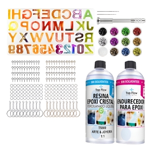 Molde Silicona 1569 / Set 236pz Abc - G4