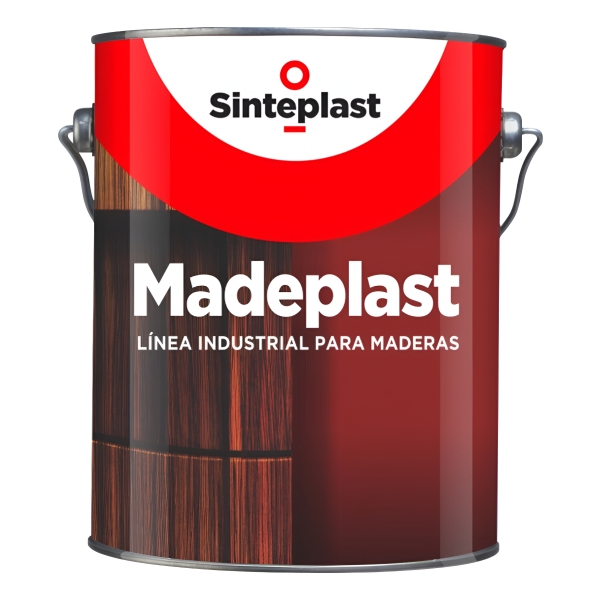 Laca Nitro Para Madera Mate Madeplast - 4lt Sinteplast
