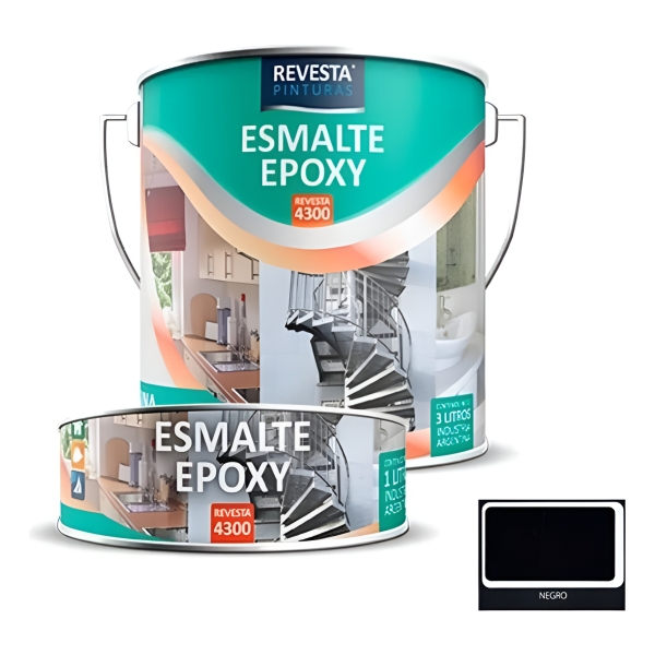 Esmalte Epoxi Brillante Secado Rapido Color - 4 L - Imagen 17