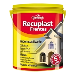1lt Recuplast Frentes Impermeabilizante Colores Pasteles