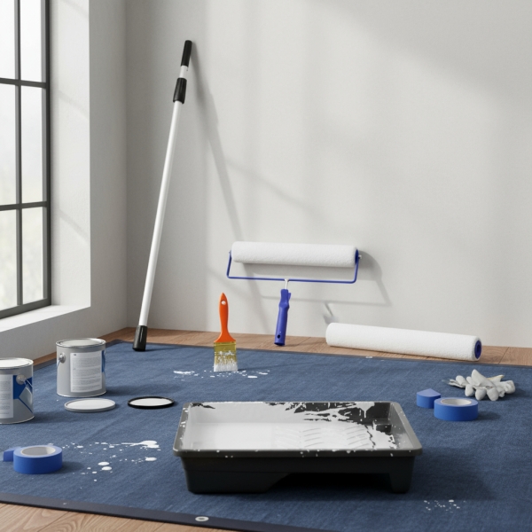 Set Pintor Profesional Xl Con Rodillo 45 Cm Ecopint - Imagen 3