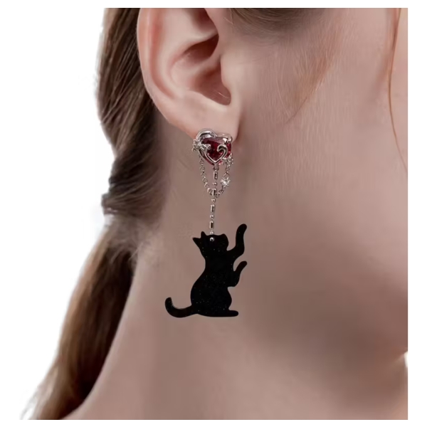 Molde Silicona Colgantes De Gato Mascota Para Resina Epoxi - Imagen 4