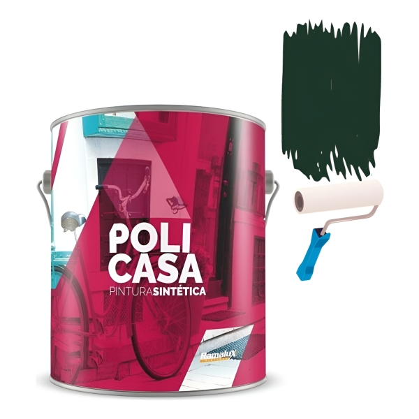 Esmalte Sintético Brillante Policasa 3.6 Lt Ramalux Ecopint - Imagen 10