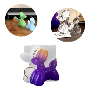 Molde Silicona Animales 3d Resina Velas Arte