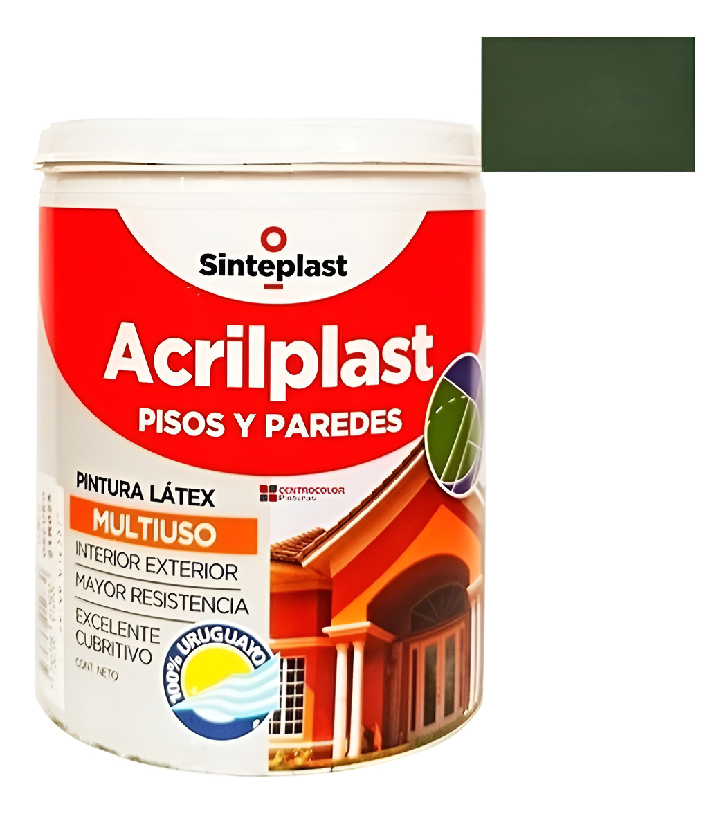 Pintura Latex Para Pisos Acrilplast Multiuso 10lt Sinteplast - Imagen 37