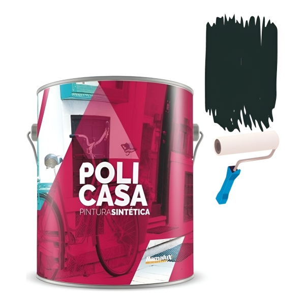 Esmalte Sintético Brillante Policasa 1/4 Lt Ramalux Ecopint - Imagen 4