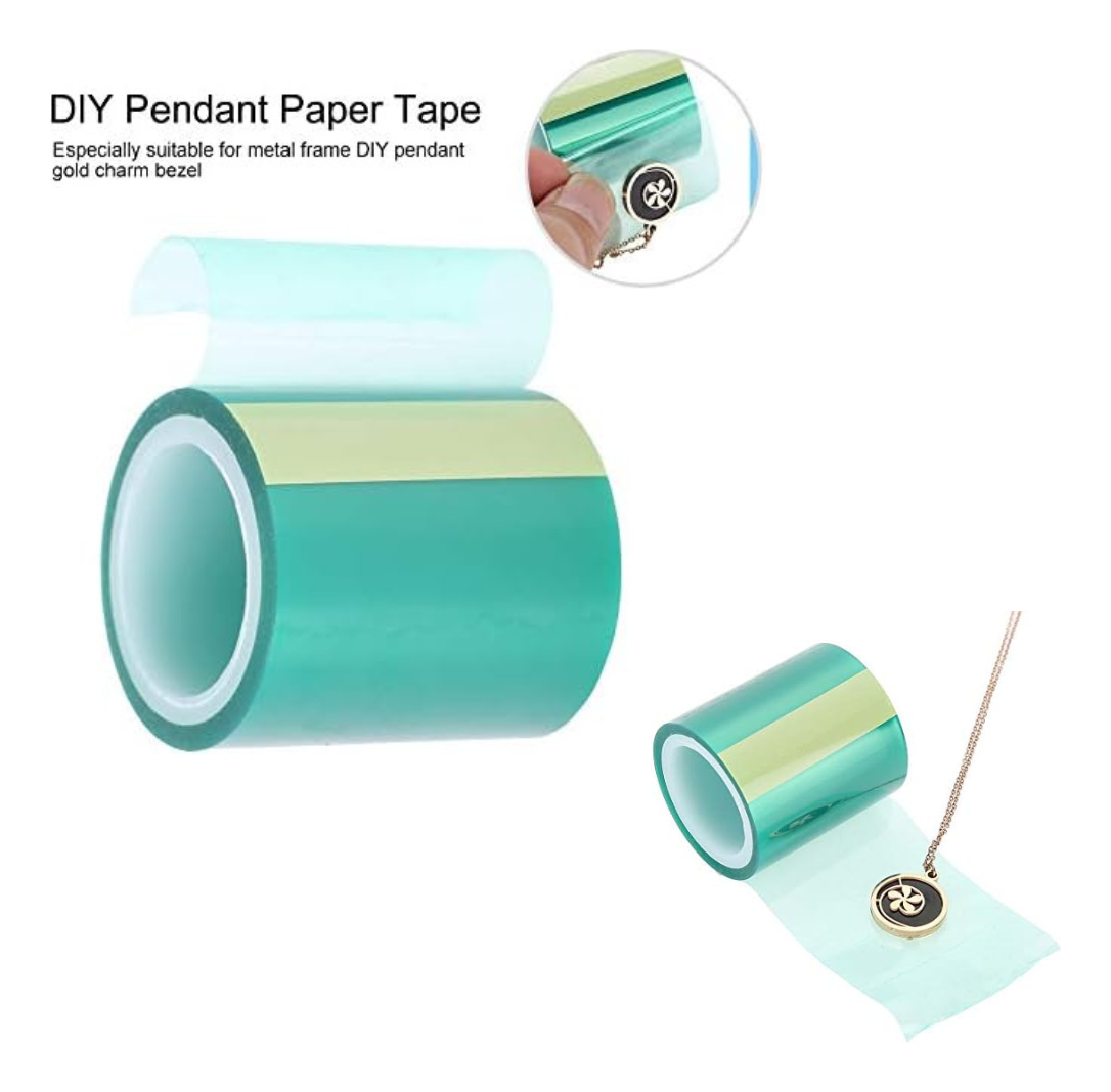 Cinta Pet 5cm X 5m: Resina Uv Y Epoxi Topflow - Imagen 5