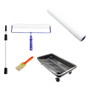 Set Pintor Profesional Xl Con Rodillo 45 Cm Ecopint