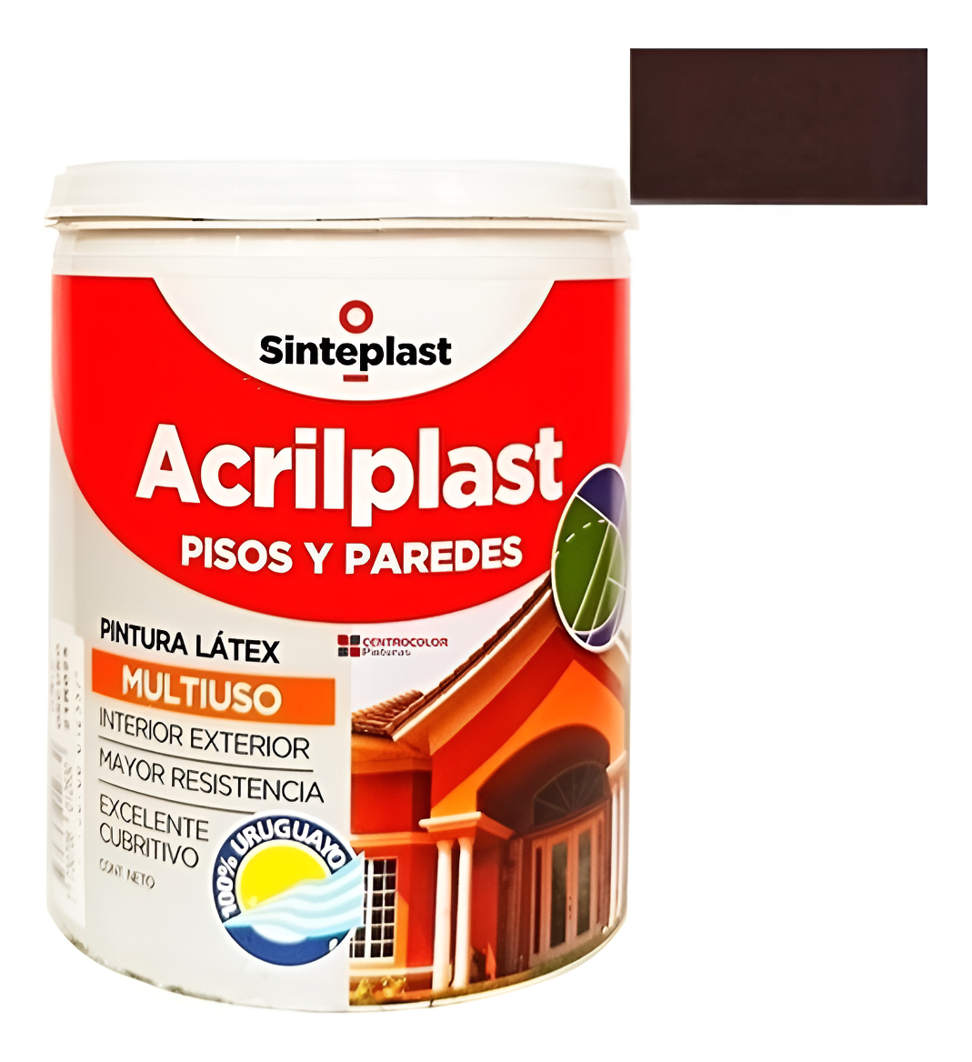 Pintura Latex Para Pisos Acrilplast Multiuso 10lt Sinteplast - Imagen 41