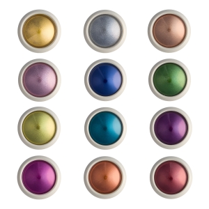 Pigmento Cromado Metalizado 15 Colores 2 Grs