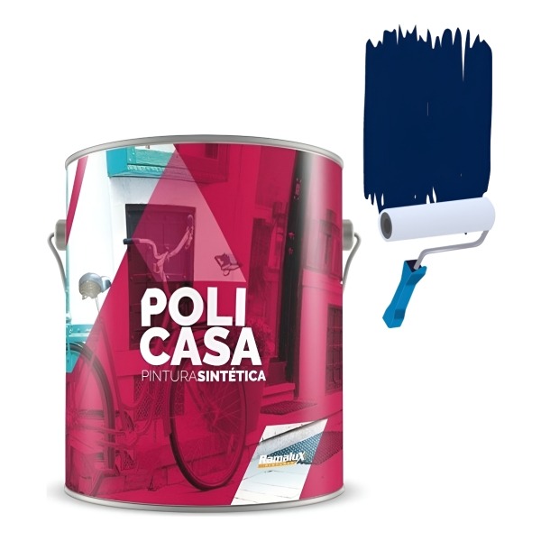 Esmalte Sintético Brillante Policasa 1/4 Lt Ramalux Ecopint - Imagen 3