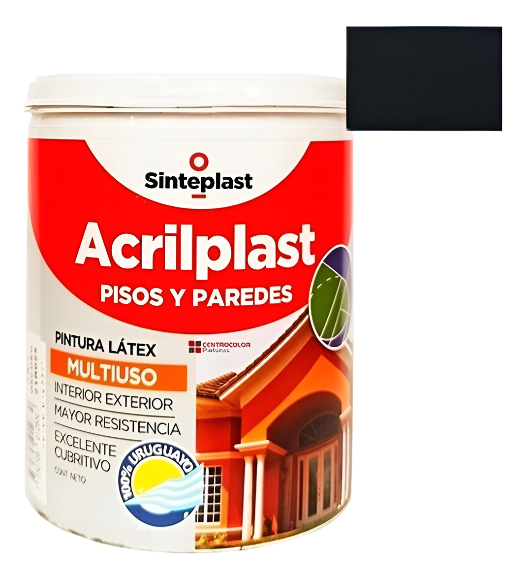 Pintura Latex Para Pisos Acrilplast Multiuso 10lt Sinteplast - Imagen 61