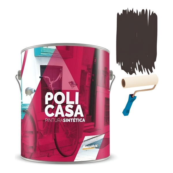 Esmalte Sintético Brillante Policasa 1/4 Lt Ramalux Ecopint - Imagen 7