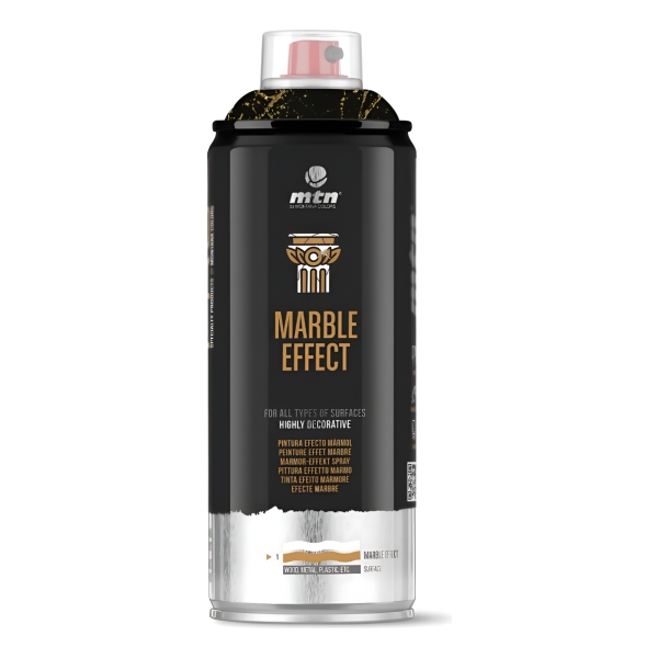 Pintura En Aerosol Efecto Mármol 400 Ml Mtn Pro Ecopint - Imagen 4